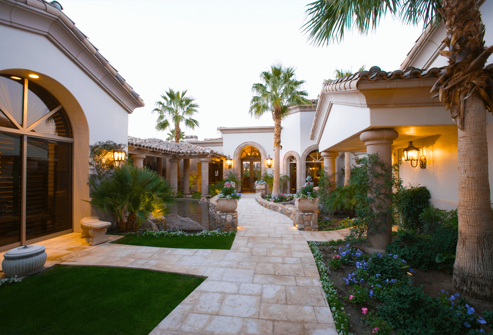 hero beautiful villa